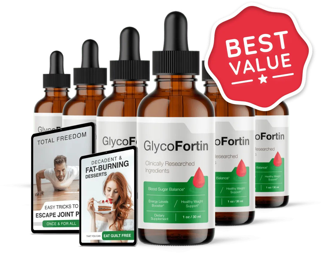 GlycoFortin Supplements